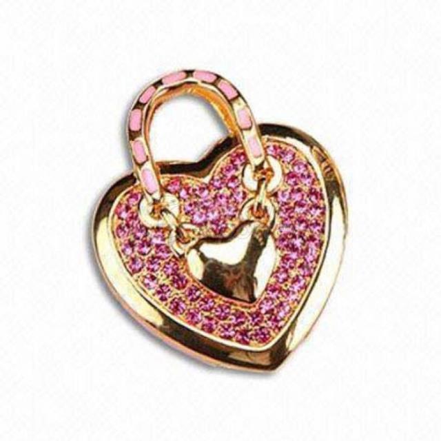 Heart-Shaped Usb Memory