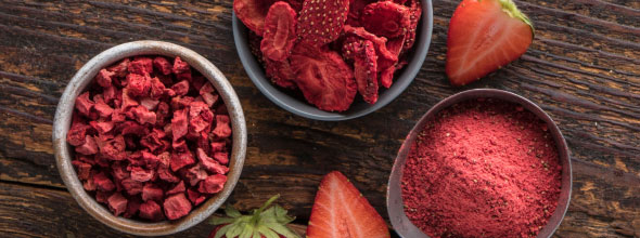 Freeze Dried Strawberry