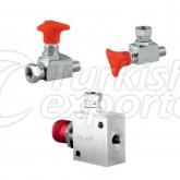 MV SERIES HYDRAULIC MANOMETER ISOLATOR VALVES