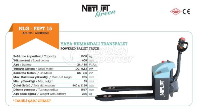 NLG-FEPT 15 POWERED PALLET TRUCK