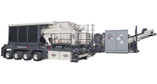 Terex Portable HSI Plants