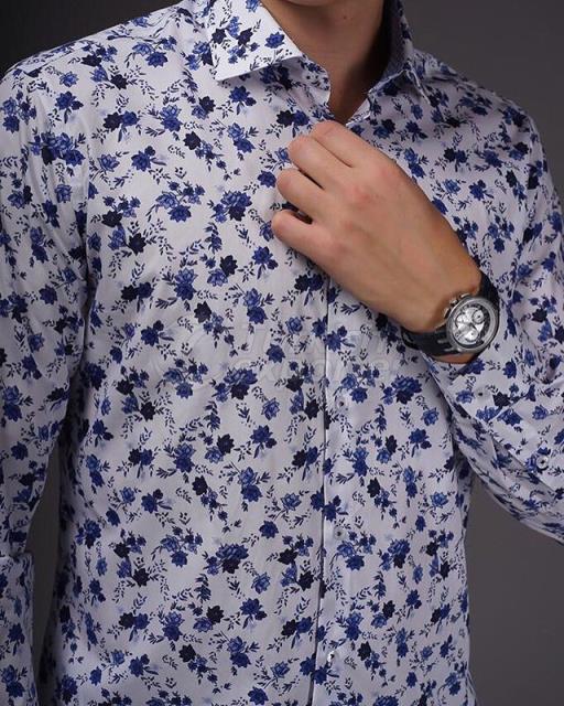 Camisas estampadas