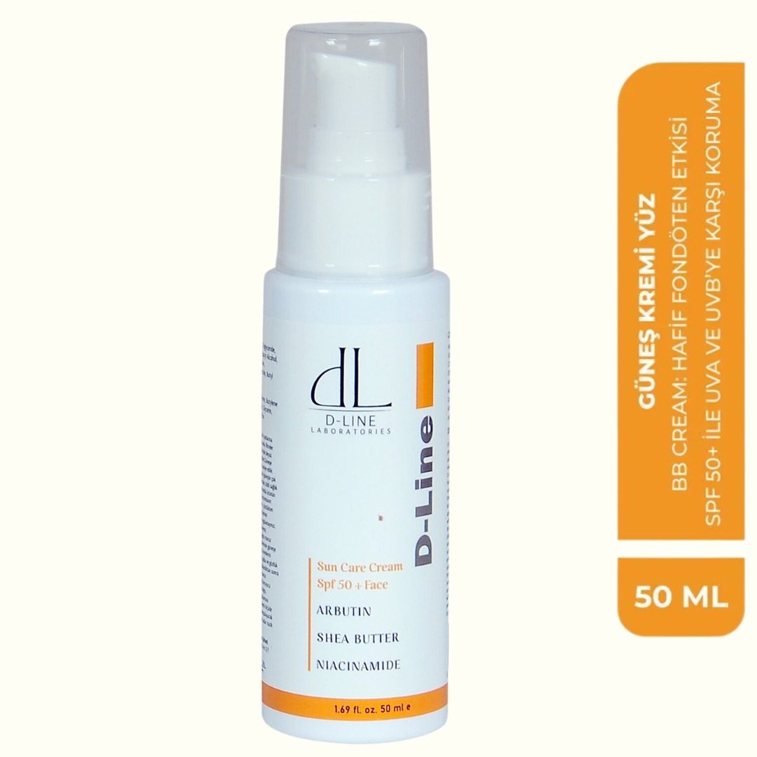 D-Line Sun Care Face Cream SPF 50+