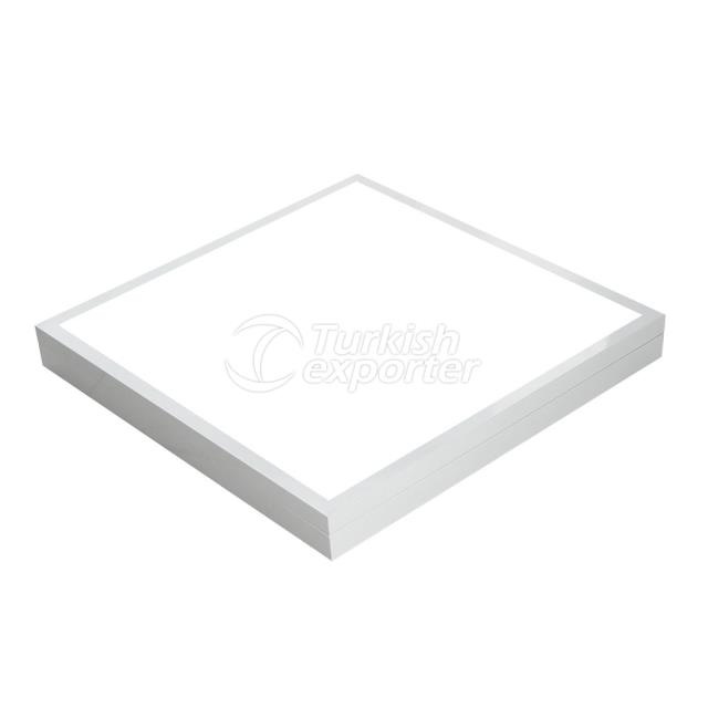 60x60 LED Flat Panel Fixture - sm