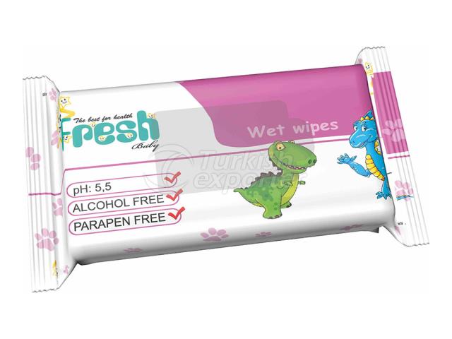 NUEVO BEBÉ DENSOUR WET WISPES PURPL