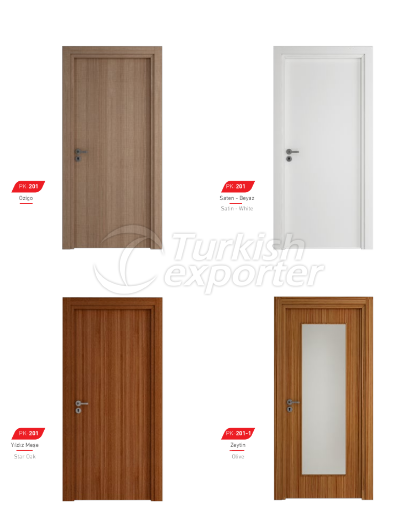 Pvc Coated Doors