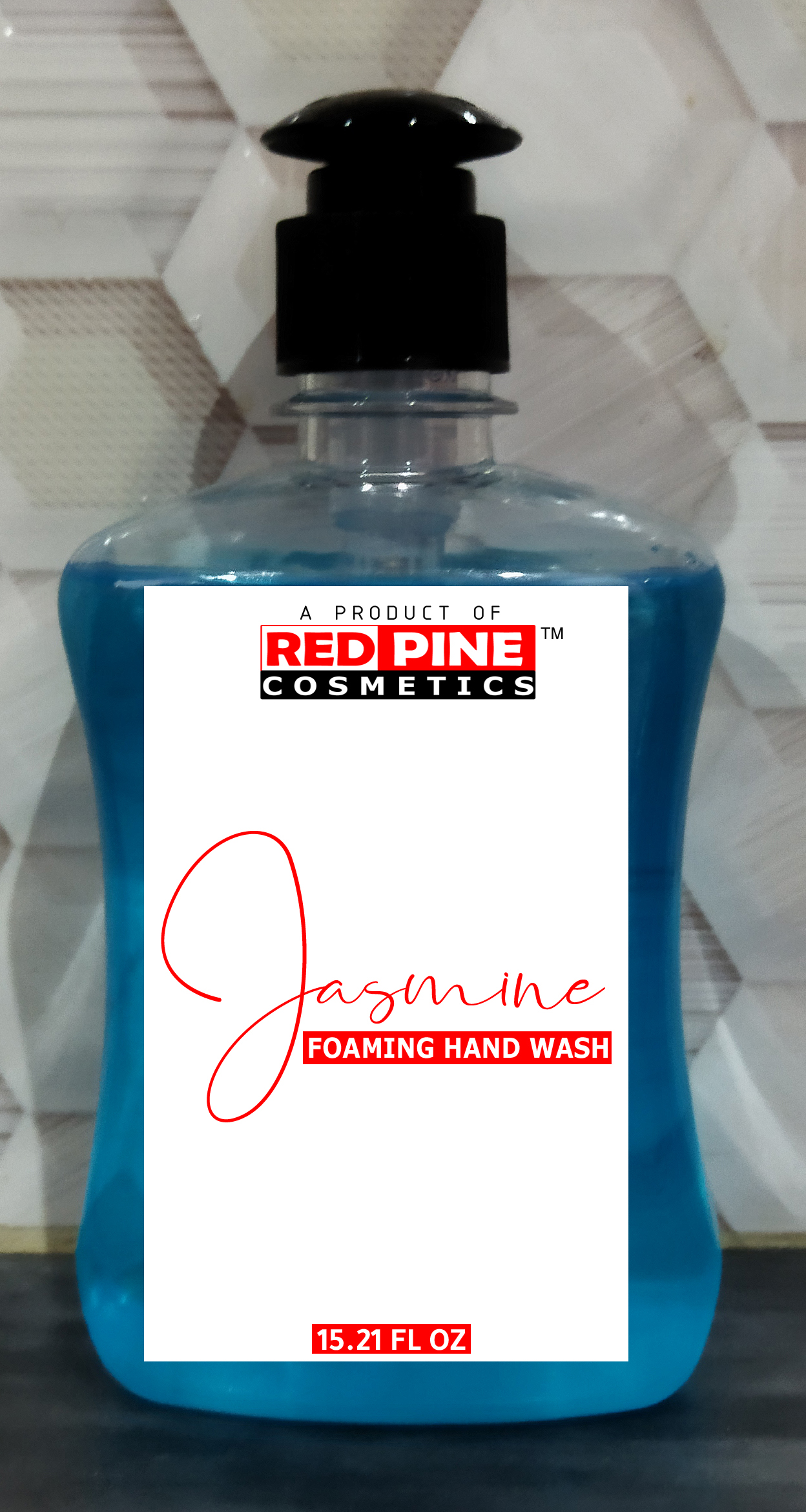 Red Pine Cosmetics - Jasmine Foaming Hand Wash