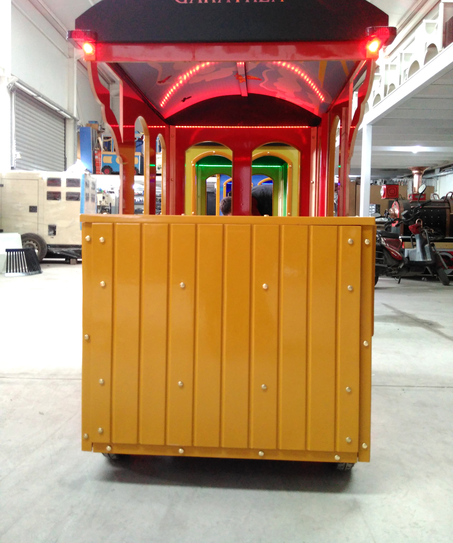 Electric Trackless Mini Train For Sale