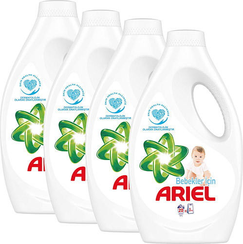 Cleaning - Ariel Liquid Detergent