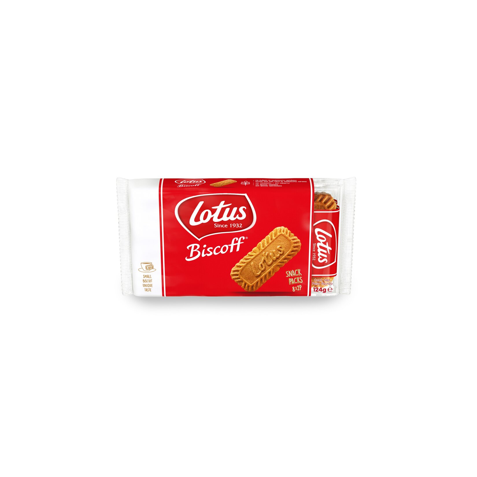 Snacks - Lotus Biscoff Biscuit