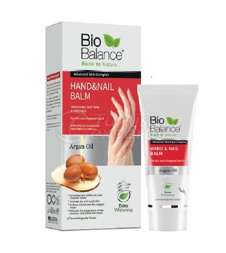 BIOBALANCE ARGAN OIL HAND & NAIL BALM