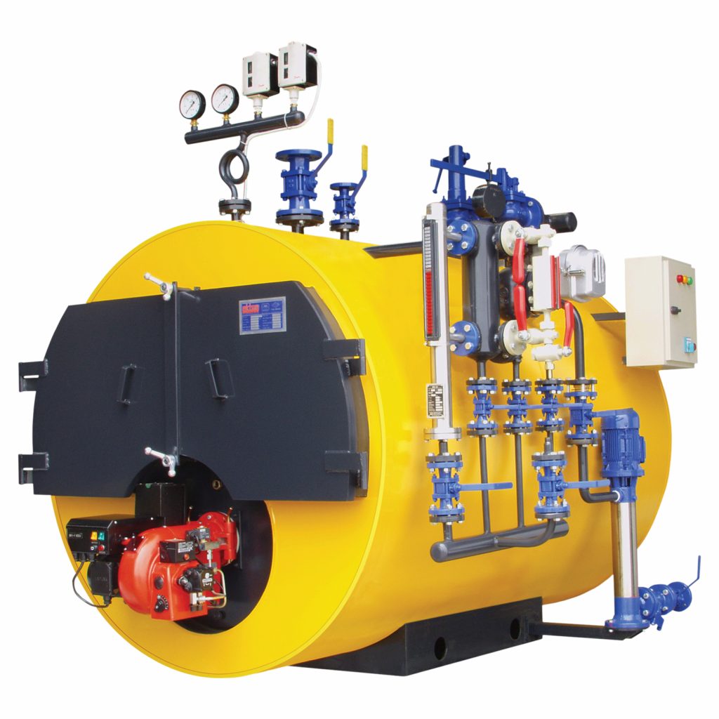 Steam Boiler from Turkey