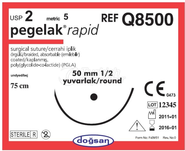 Sutures résorbables Q8500