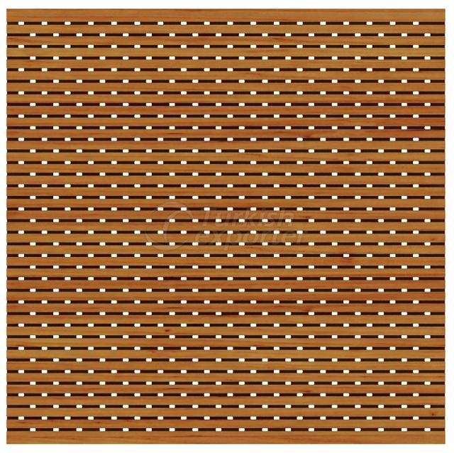 Grooved & Perforated Acoustic Panel