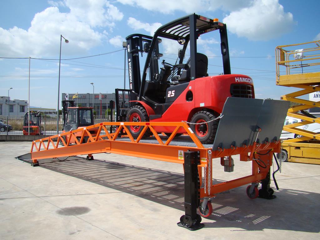 mobile loading ramp