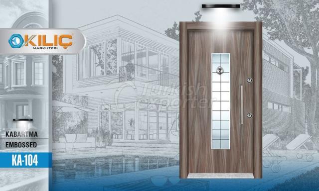 Embossed Series KA-104