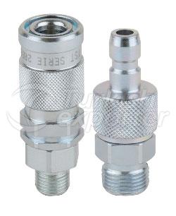 Low Pressure Industrial Type Couplings SERIE 206