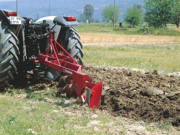 Plough with Bar