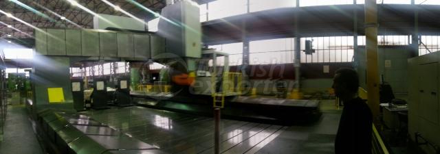 Double Column Cnc Machining Center