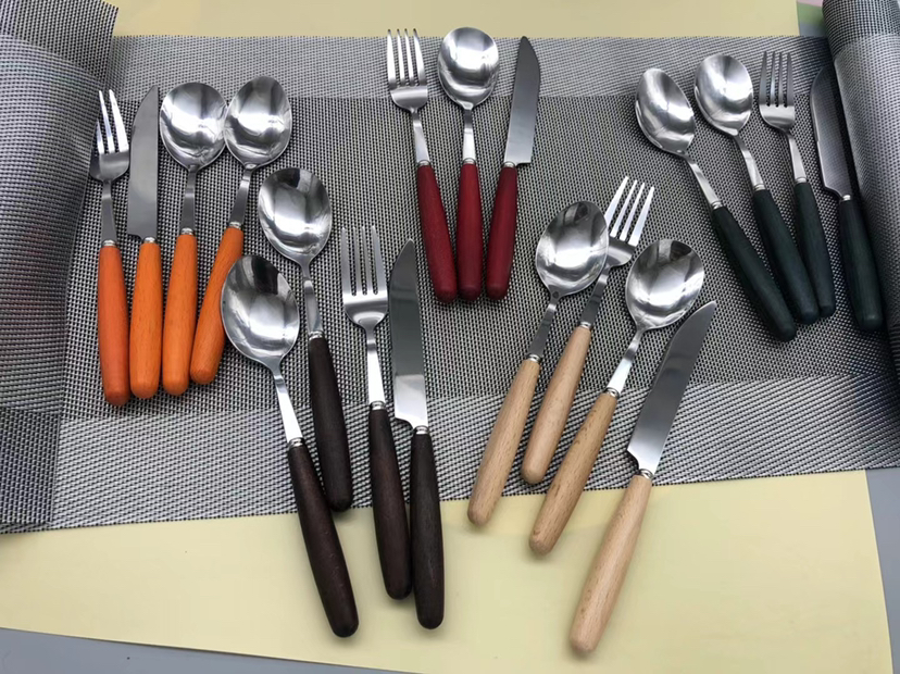 Stainless steel cutlery