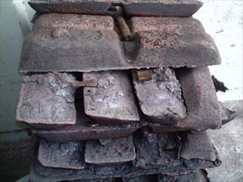 Copper ingots scrap (Purchase)