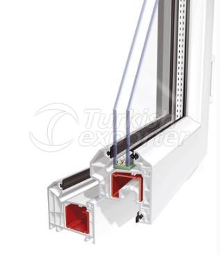PVC Winodw S70 Serie