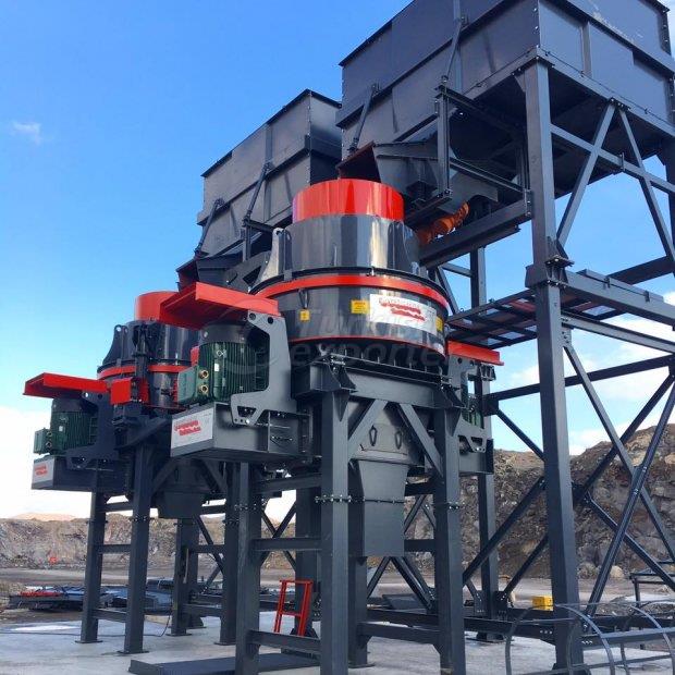 Vertical Shaft Impact Crusher