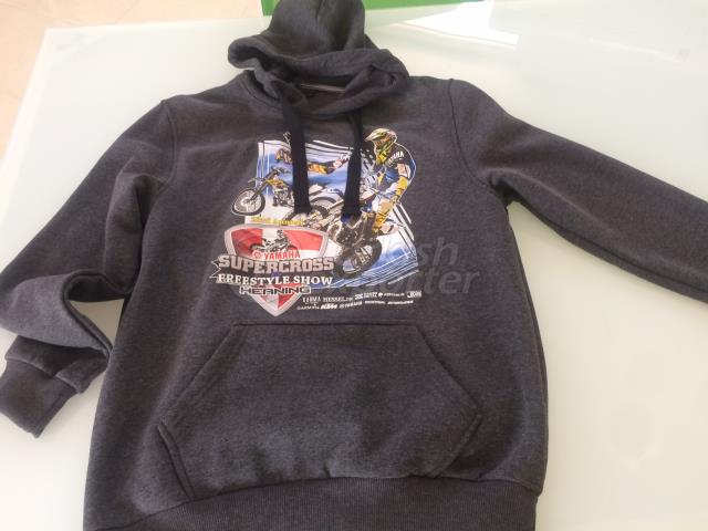 sweatshirt  hooded