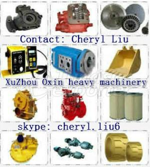 construction machinery spare parts