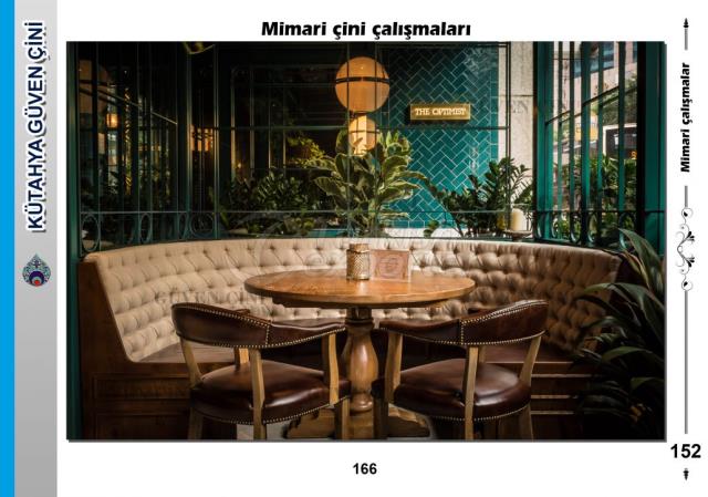 Mimari çini Çalışmaları