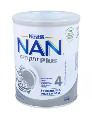 Nestle NAN OPTIPRO PLUS 1,2,3,4, 5.   800 g