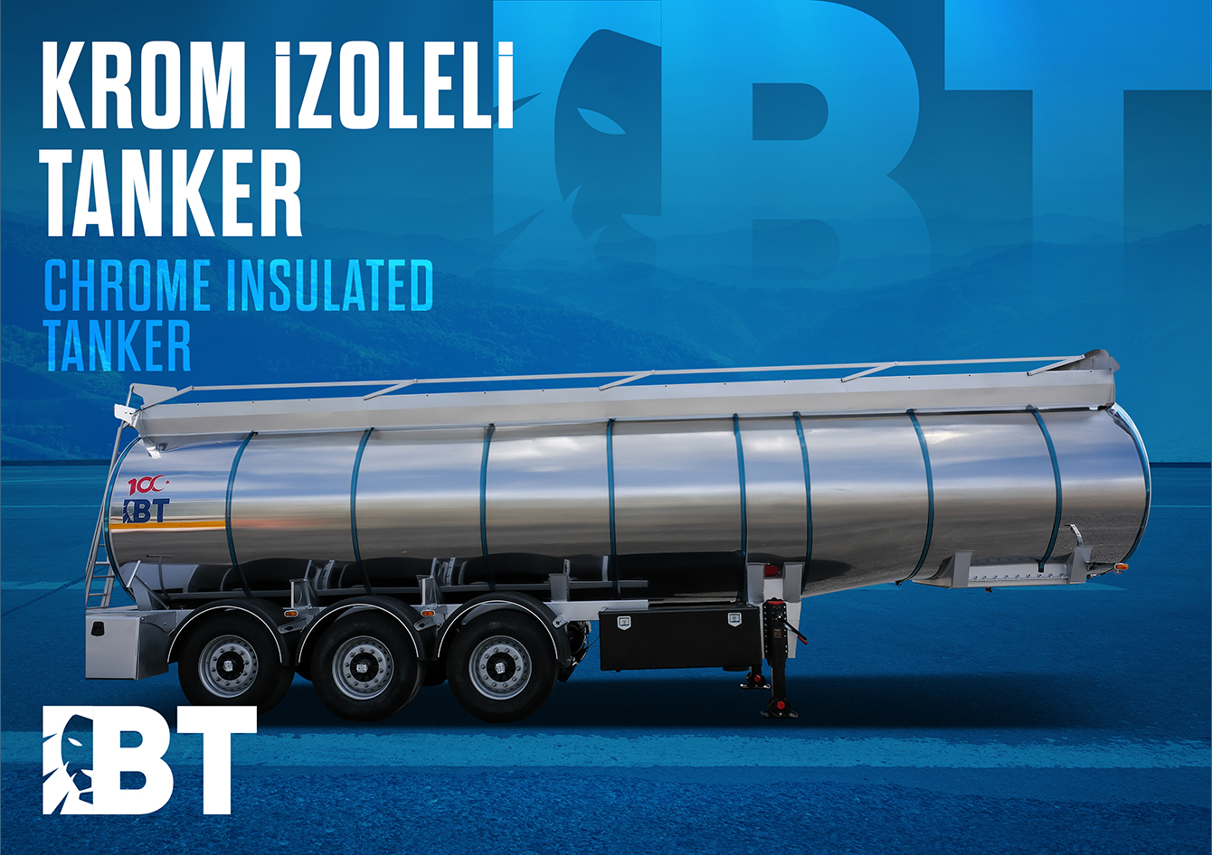 Krom İzoleli Tanker