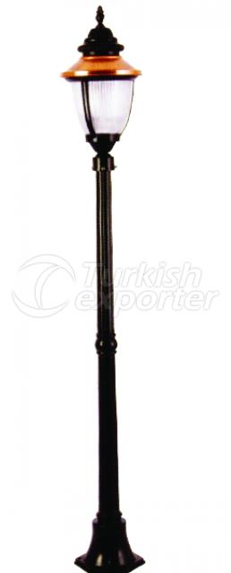 Single Lighting Poles