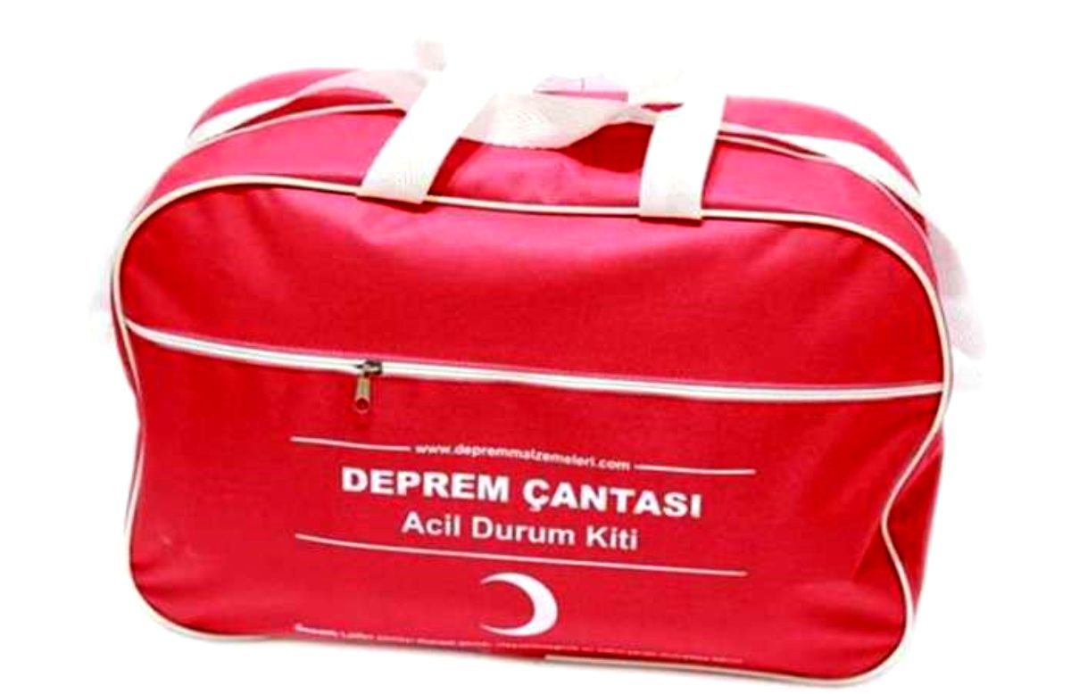 Deprem Çantası