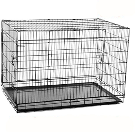 36x23”  Folding Metal Dog Crate