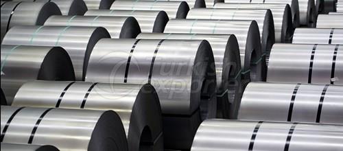 Cold Rolled Steel Coils-Sheets