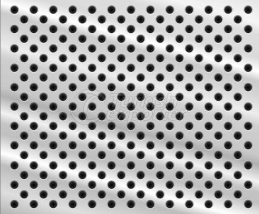 ss 304 perforated sheet