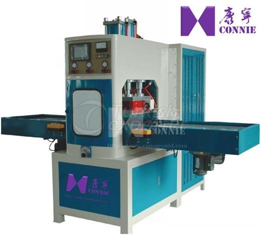 High frequency box welding machine