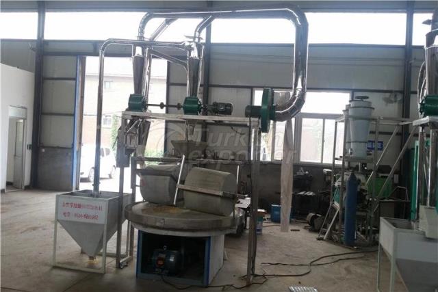 stone mill machine flour milling ma