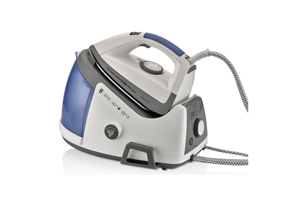Lokomotif Steam Generator Iron