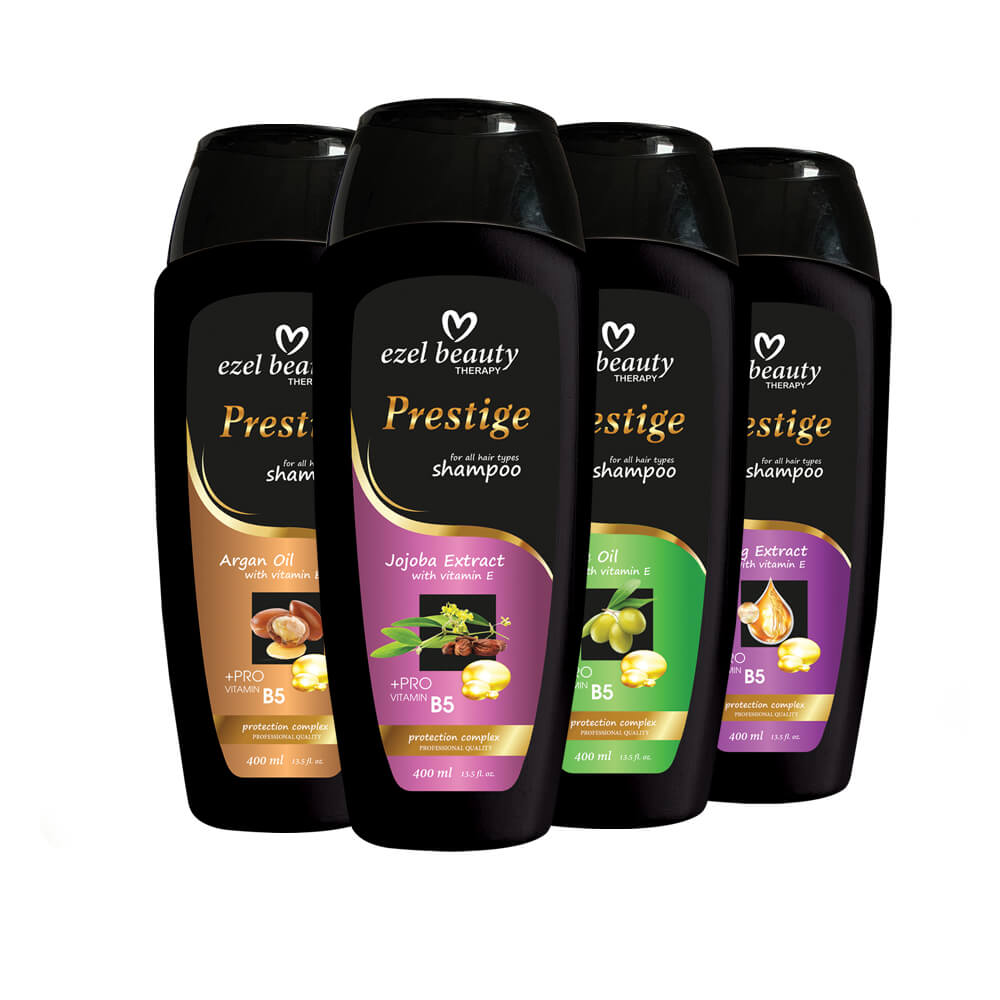 Ezel Shampoo Prestige Series