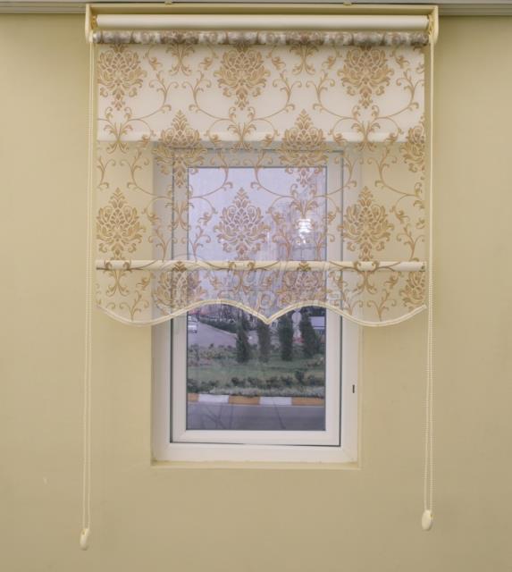 Roller Blind (Double Mechanism Set)