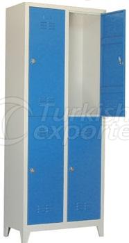 Quadruplet Lockers