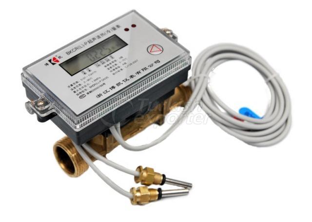 small size ultrasonic heat meter