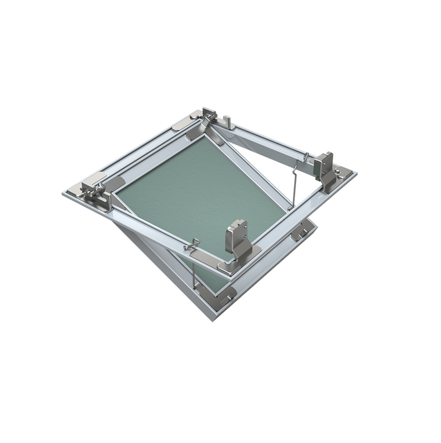 Waterproof Aluminium Frame Moisture Resistant Plasterboard Access Panel