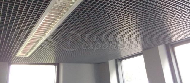 Metal Suspended Ceiling-Tetral