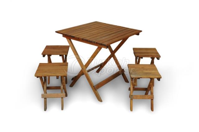 Wooden Picnic Table