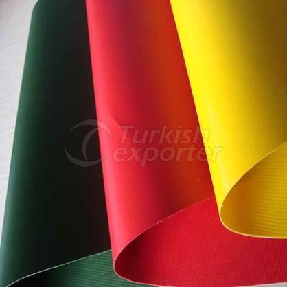 PVC Coated Poleyster Tarpaulins