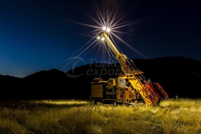 Boring Machine