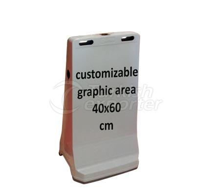 Pavement Signs  12426 DB A